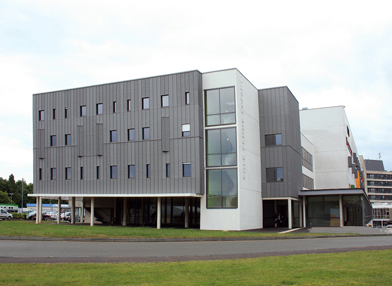 P&ocirc;le femme-enfant, Chartres - 2015