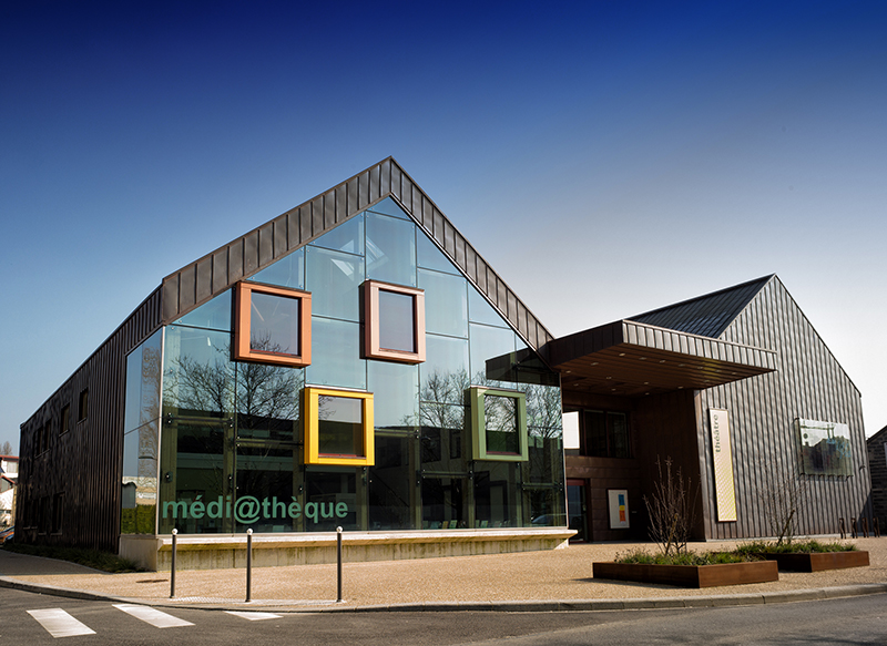 Centre culturel, Jarny - 2014