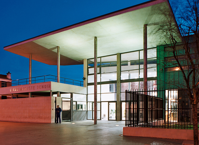 Lyc&eacute;e 1000, Asni&egrave;res - 2006