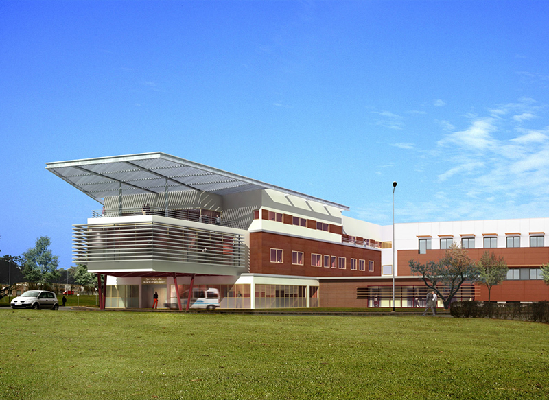 Radioth&eacute;rapie, Hospitalisation, Beauvais - 2008