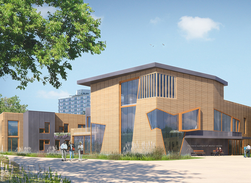 EHPAD, Brive-La-Gaillarde - 2011