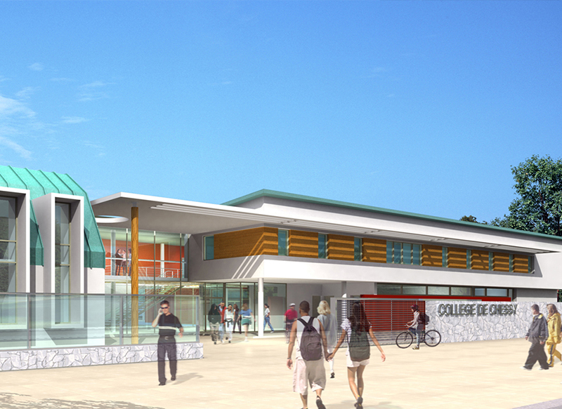 Coll&egrave;ge 600, Chessy - 2004