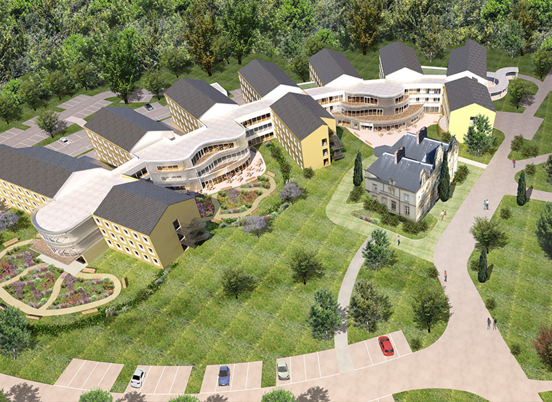 EHPAD et SSR, Cires-L&egrave;s-Mello - 2013