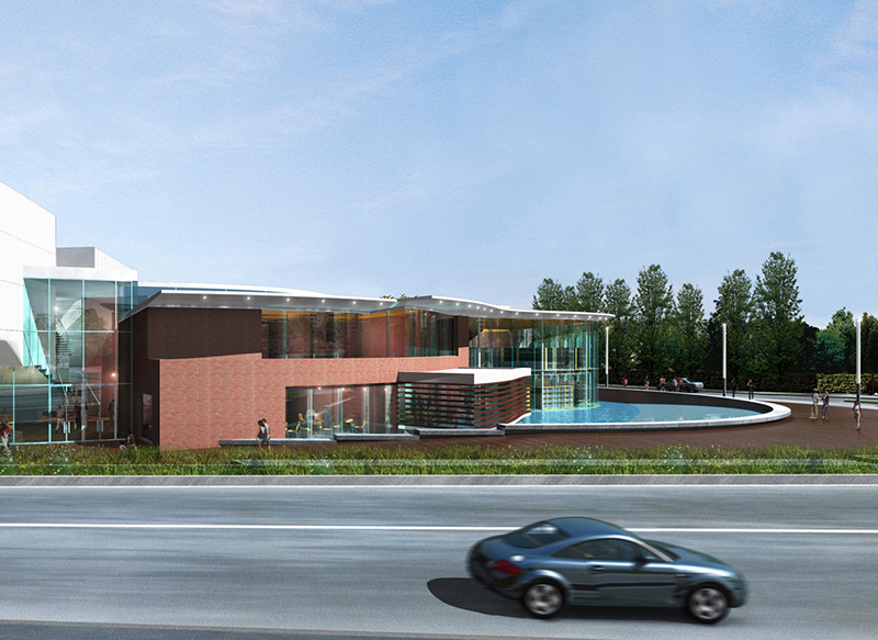 P&ocirc;le Culturel, Deauville - 2003