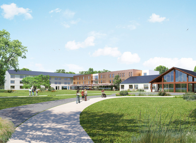 EHPAD, Honfleur - 2011