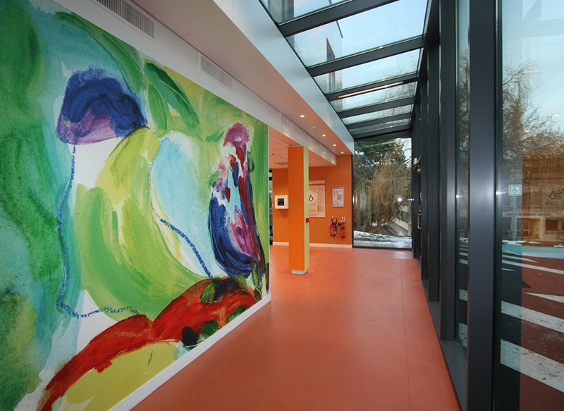 Institut Curie, Orsay - 2010