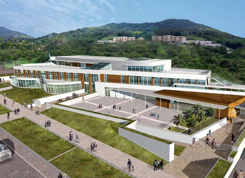 Ecole Primaire, La Trinit&eacute; - 2002