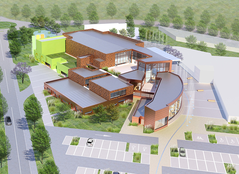 Centre culturel, Lesquin - 2010