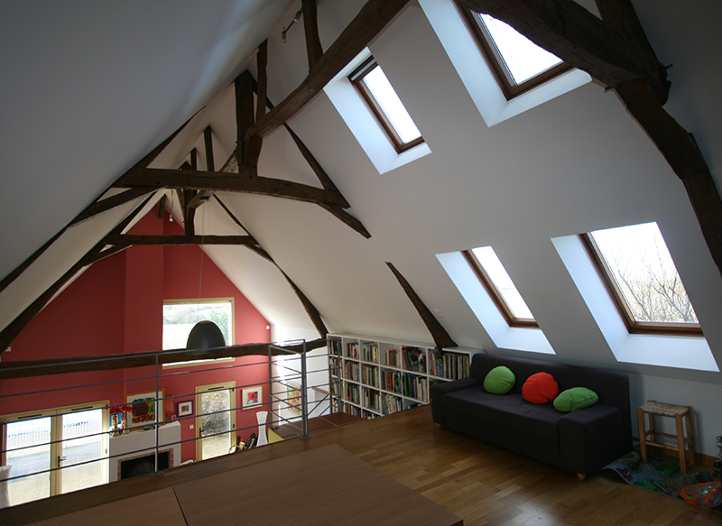 Maison, Paulmy - 2005