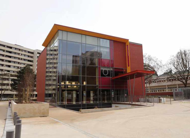 M&eacute;diath&egrave;que, Massy - 2012