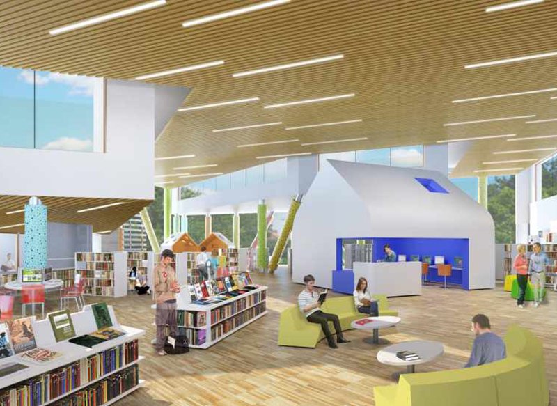 M&eacute;diath&egrave;que, Harnes - 2012