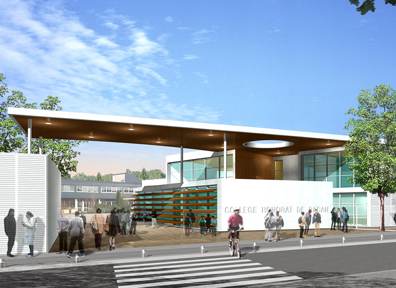 Coll&egrave;ge 400, Neuvy-Le-Roi - 2003