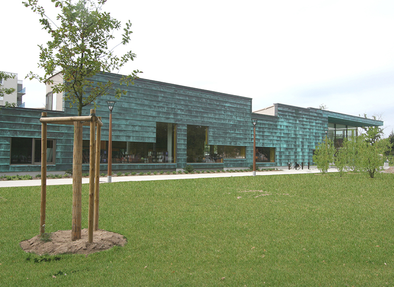 M&eacute;diath&egrave;que, Orl&eacute;ans-La-Source - 2011