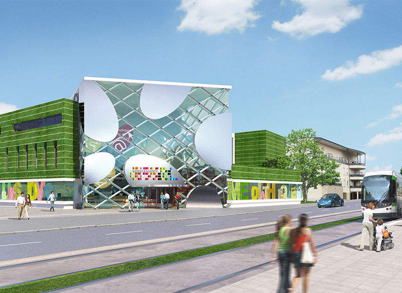 M&eacute;diath&egrave;que, Pierrefitte-Sur-Seine - 2011