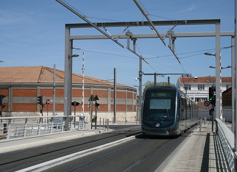 Pont tournant, Bordeaux - 2008