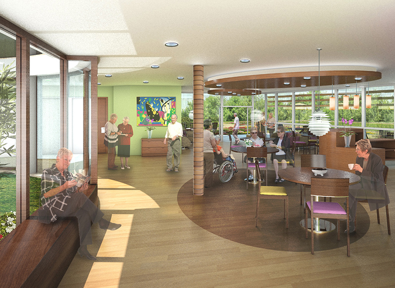 EHPAD, Saint Crespin - 2009