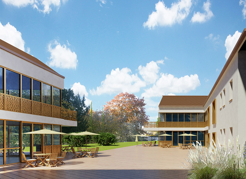 EHPAD, St-Germain-la-Ville - 2018