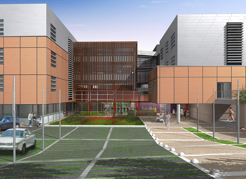 Centre Hospitalier, Sarrebourg - 2007