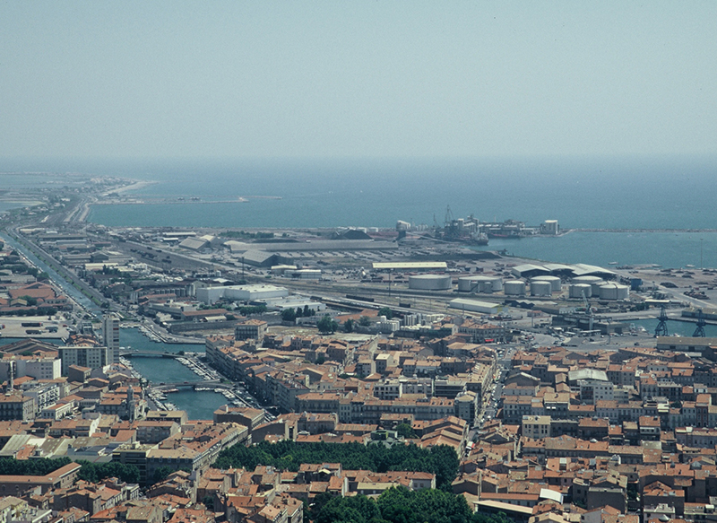 Pont tournant, S&egrave;te - 1999