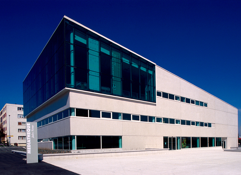 M&eacute;diath&egrave;que, Vandoeuvre-L&egrave;s-Nancy - 2000