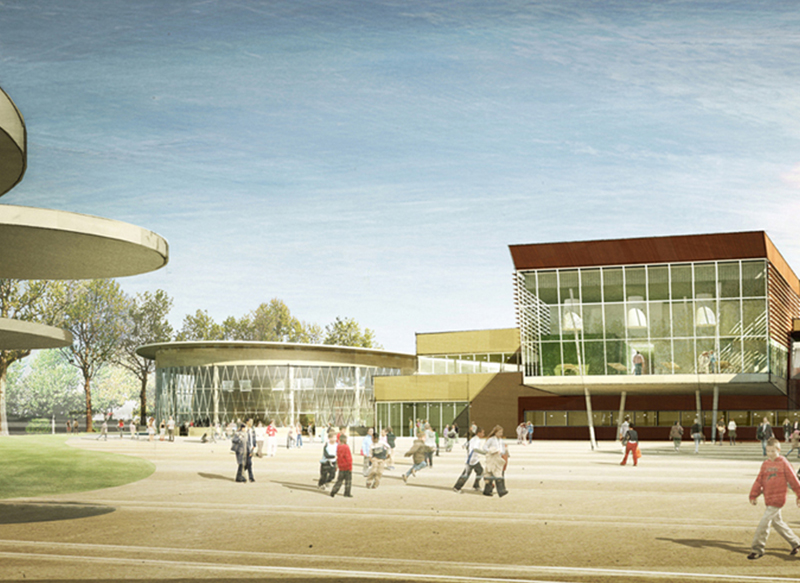 Coll&egrave;ge 700, Verneuil-Sur-Avre - 2006